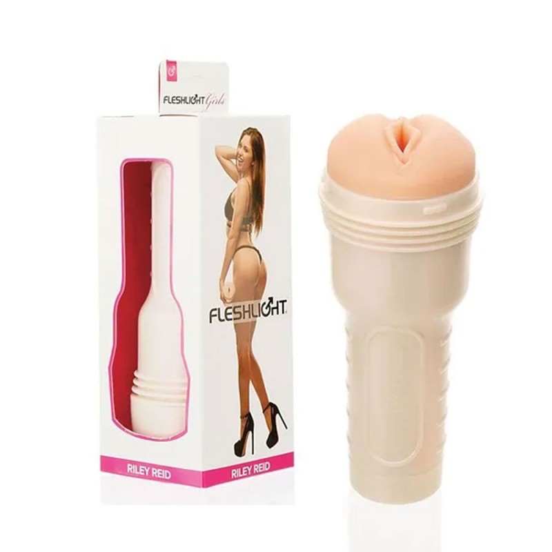 Fleshlight Riley Reid Realistic Vagina Sex Toy