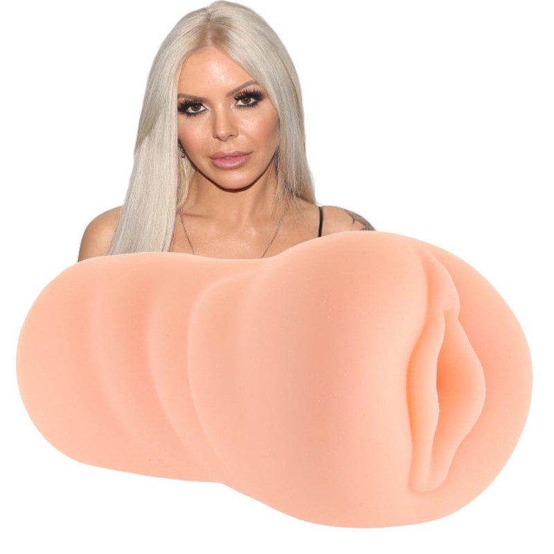 Pornstar Signature Series Nina Elle 3D Pocket Pussy Stroker Realistic