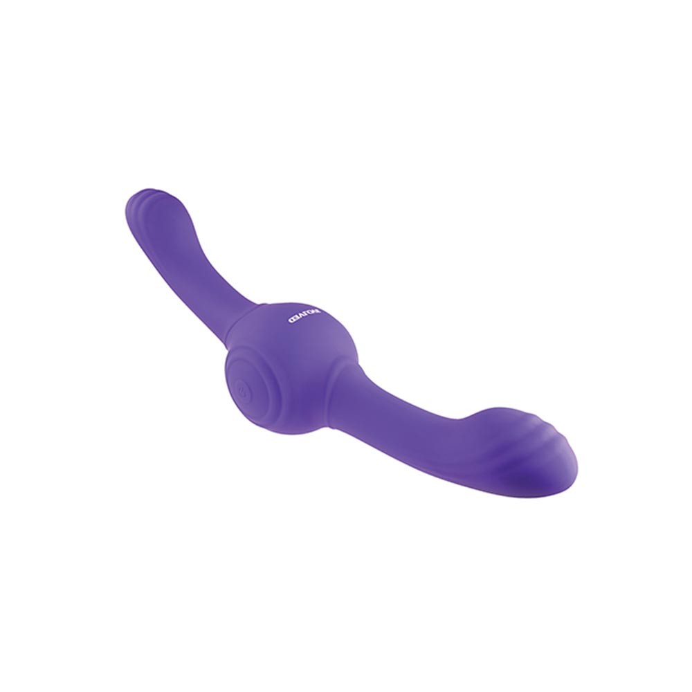 Evolved Our Gyro Vibe Rechargeable Dual Ended Vibrator 4