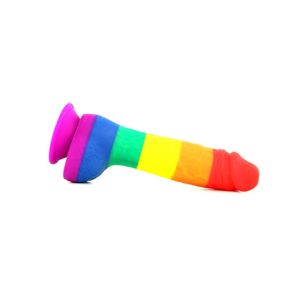 Ns Novelties Colours Pride Edition 5" Dong w/Suction Cup Dildo