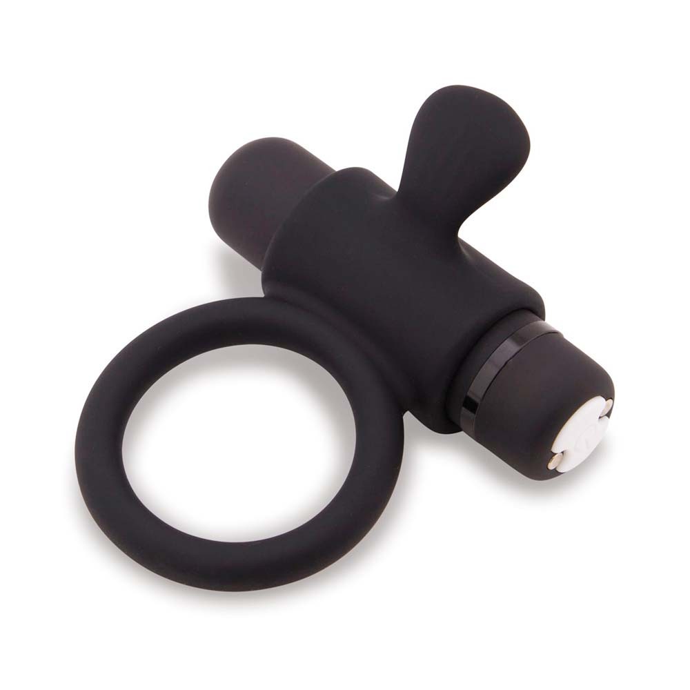 Nu Sensuelle 7 Function Silicone Couples Bullet Penis Ring