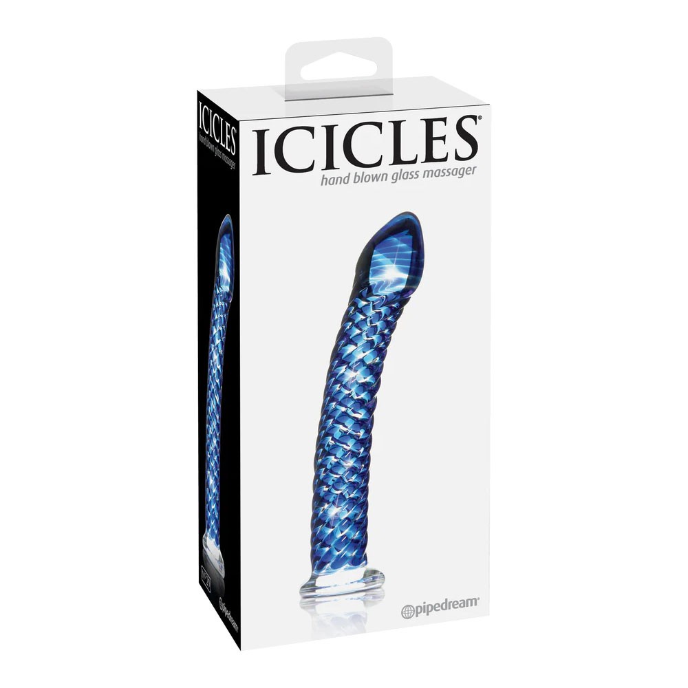 Icicles No. 29 Glass G-Spot Dildo 7 Inch