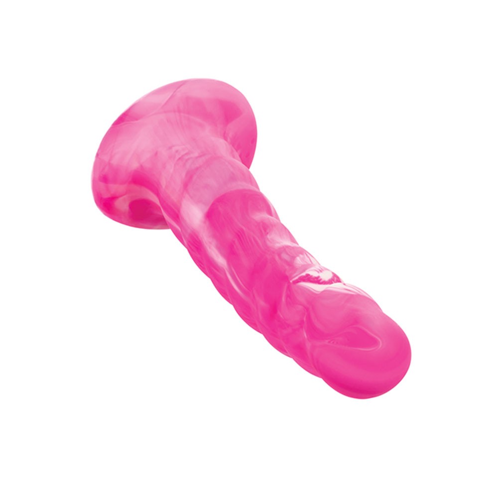 CalExotics Twisted Love Twisted Ribbed Probe Dildo