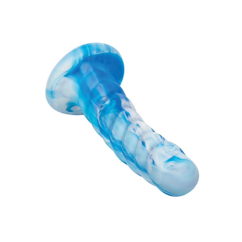 CalExotics Twisted Love Twisted Ribbed Probe Dildo