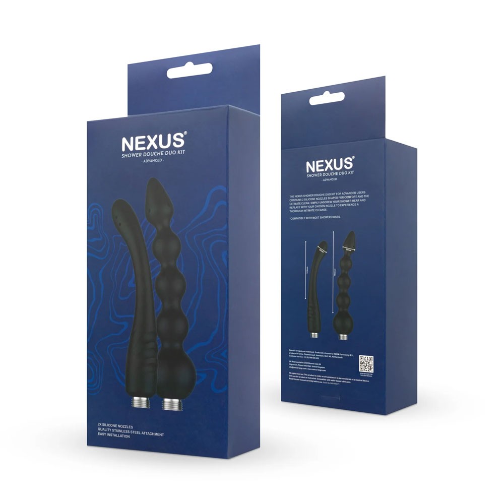 Nexus Shower Douche Duo Kit  Advanced Anal Enemas