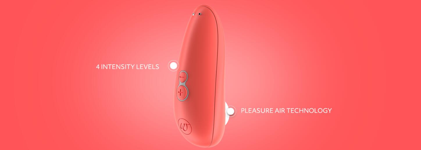 Воздушное удовольствие от Womanizer! Рассказываем о Pleasure Air Technology. - Женские секс-игрушки