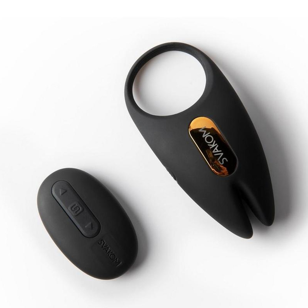 Вакуумный стимулятор клитора Svakom Pulse Pure, синий S117-Dark Blue - Svakom - Вакуумно-волновые стимуляторы клитора - Купить