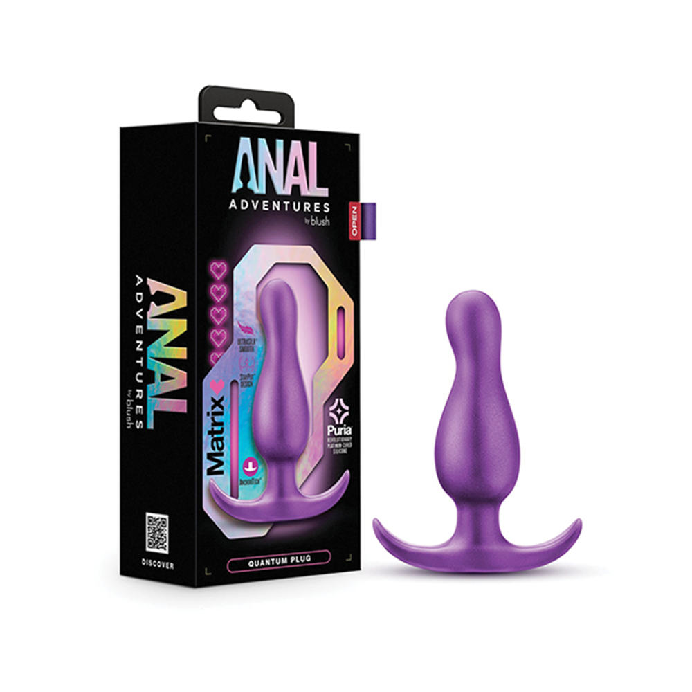 Blush Anal Adventures Matrix The Quantum Plug