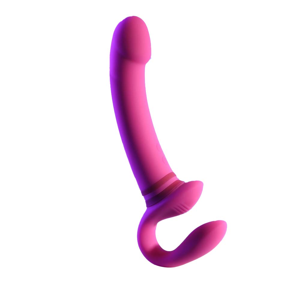 Gender X Sharing Is Caring Wearable Strapless Strap On Vibrating Dildo