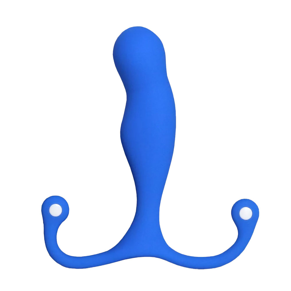 Blue Maximus Syn Trident Prostate Stimulator Aneros Anal Toy