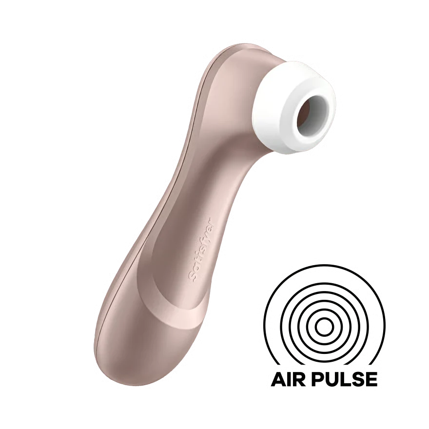 Satisfyer Pro 2 classic air pulse clitoral stimulator