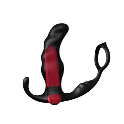 Useeker Knight Prostate Massager With Penis Ring P02