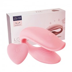 Wowyes Luxeluv Love 2U Wireless Remote Control Vibrator Egg For Couples