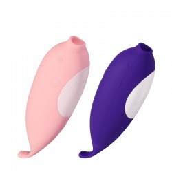 Wowyes P3 Blue Whale Sucking Massager