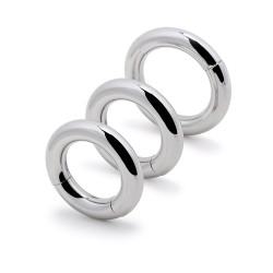 Venusfun RYSM-069 Stainless Steel Magnetic Penis Cock Ring