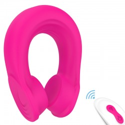 S-Hande Song Cock Ring Massager With Remote Control SHD-S265-2