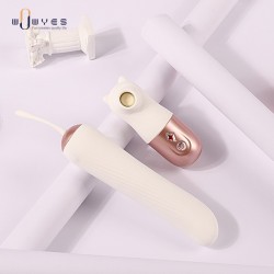 Wowyes Winnie Sucking Heating Vibrator With Remote Control