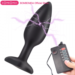 Venusfun Silicone Electro shock Anal Massager
