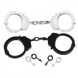 Roomfun Bondage Metal Foreplay Handcuffs with Keys PD-047