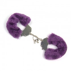 Roomfun BDSM Plush Handcuffs For Cosplay PD-004