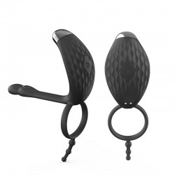 Wowyes Cobra Texture Prostate Massager With Cock Ring M4