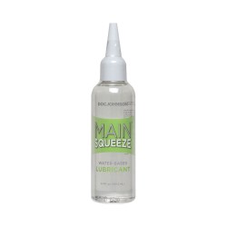 Doc Johnson Main Squeeze Water-Based Lubricant 3.4oz