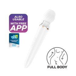 Satisfyer Double Wand-er Clitoris Stimulation Vibrator Connect App
