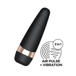 Satisfyer Pro 3+ Suction Vibrator Air Pulse Stimulator
