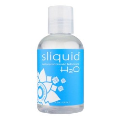 Sliquid Naturals H2O Original Water Based Lubricant 4.2oz