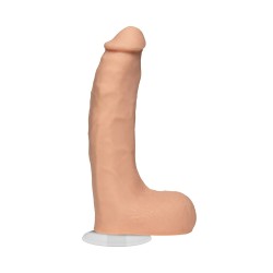 Signature Cocks ULTRASKYN Chad White 8.5 Inches with Removable Vac-U-Lock Suction Cup