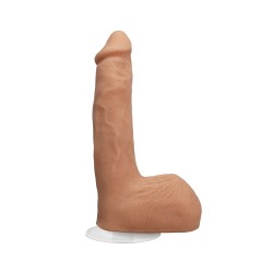 Signature Cocks Ultraskyn Seth Gamble 8 Inches with Removable Vac-U-Lock Suction Cup