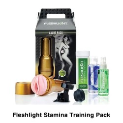 Fleshlight Masturbator Stamina Training Pack