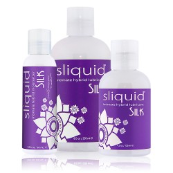 Sliquid Naturals Silk Lubricating Gel