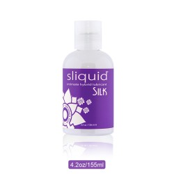 Sliquid Naturals Silk Lubricating Gel 4.2 oz