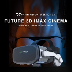 Virtual Reality 3D VR 9.0 With Stereo Headset - Watch Your Favourite Porn