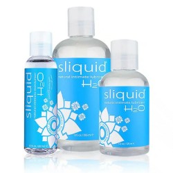 Sliquid Naturals H2O Original Water Based Lubricant