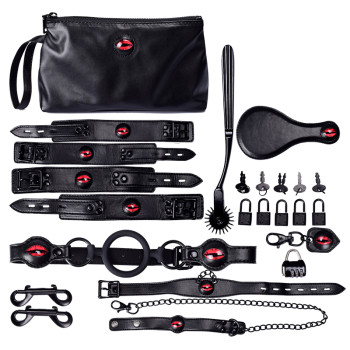 Confirmed Your Eyes Dark Knights Metal Lock Lock and Imprisonment Kit