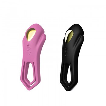 Useeker Roadster Vibrating Penis Ring with Double Ring