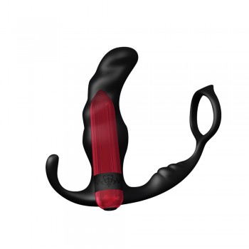 Useeker Knight Prostate Massager With Penis Ring P02