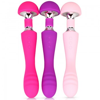 Wowyes Luxeluv i7 Dual Head Vibrator AV Massager