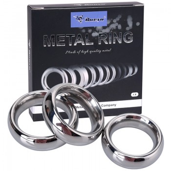 RYSM-008 Stainless Steel Penis Ring