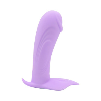 bel wearable couples vibrator purple