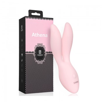 shaki athena fairy rabbit vibrator pink