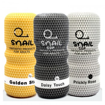 Venusfun Snail Realistic Pleasure Male Masturbation Cup with Blowjob Sensation