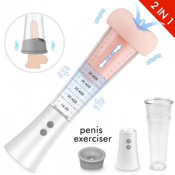 S-Hande MAX Sucking Masturbation Cup SHD-S090-2