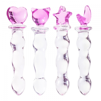 Venusfun Glass Crystal 8 inch Dildos