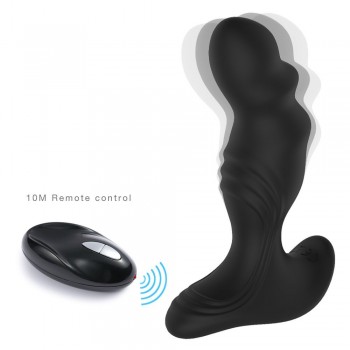 Venusfun Kobe Prostate Massager Anal Vibrator for Men Wireless Remote Control