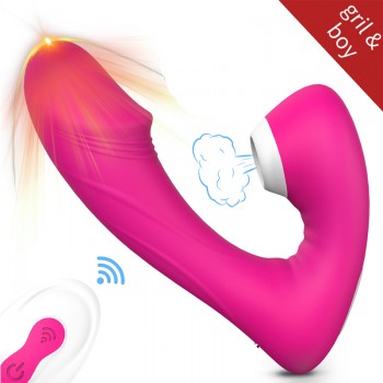 SHD-S181-2 Fierce Sucking Massager