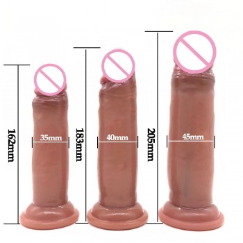 Venusfun Liquid Silicone Big Realistic Dildos- 3 Sizes