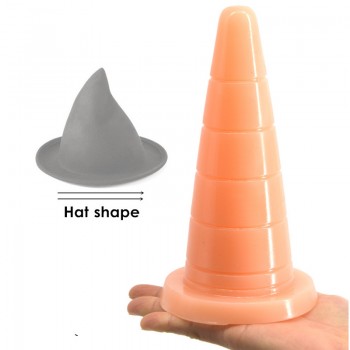 FAAK Hat Cone Shape Anal Plug